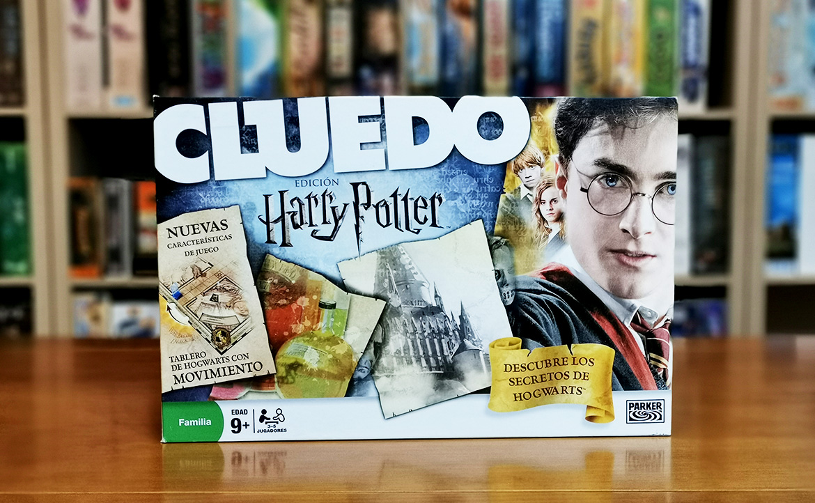 Cluedo Harry Potter. Merchandising