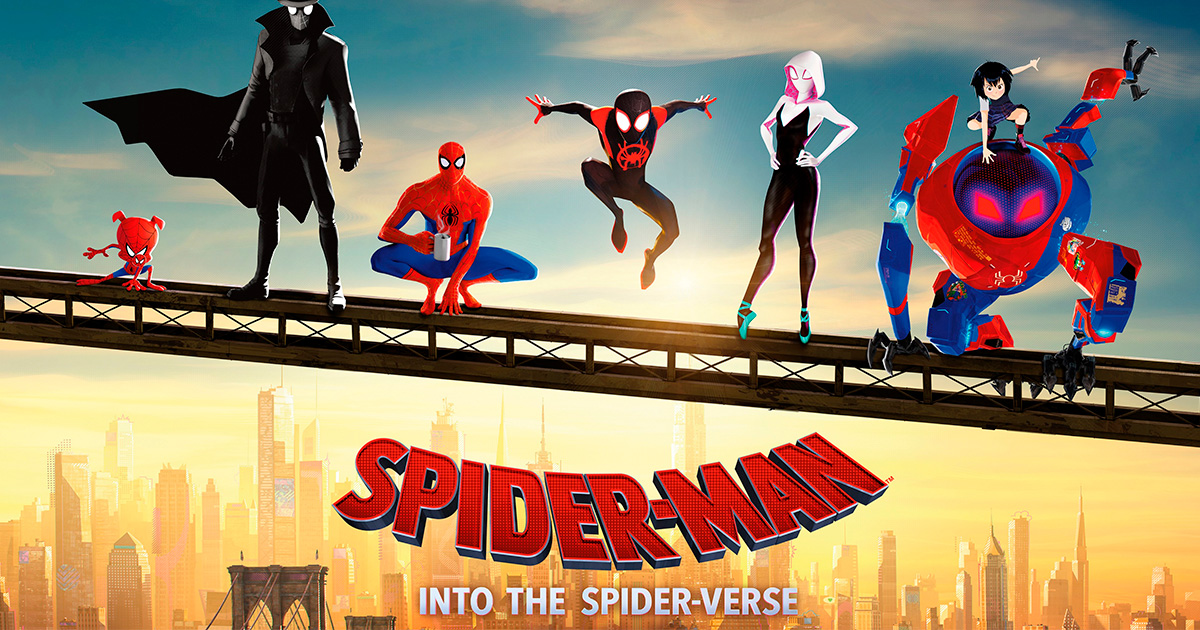 Spider-Man: Un nuevo universo (2018) | DéjenseVer | Reseñas, al golpito